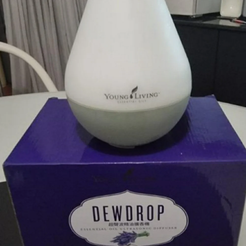 Brand New Young Living Dewdrop Diffuser